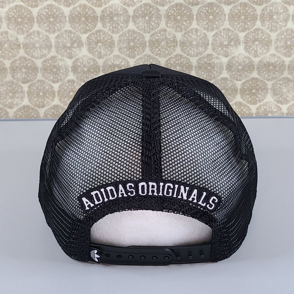 Adidas Originals Black Mesh Cap - Picture 2 of 3